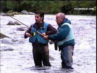 PÊCHE : Leçon de pêche avec Pierre Sempé