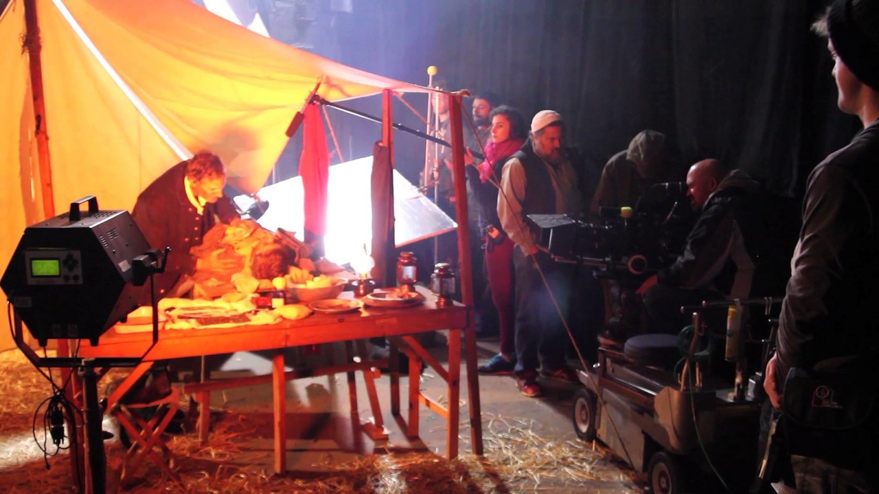 SMALL MIRACLES Cinematography (Behind-The-Scenes)