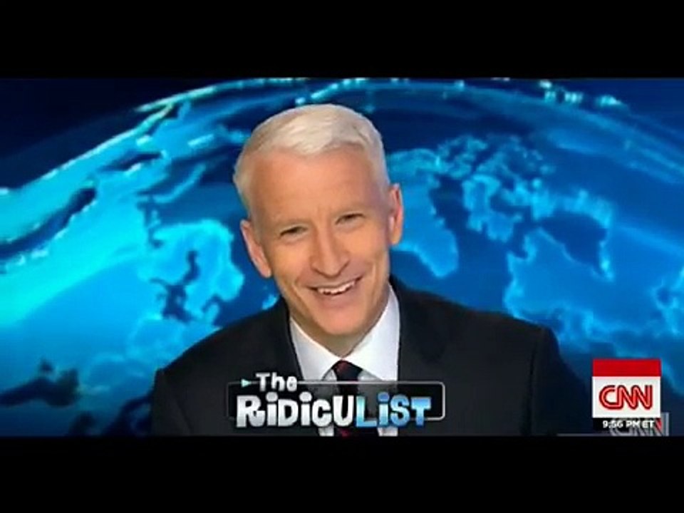 Anderson Cooper gets pranked