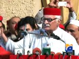 Wali criticises PTI performance in Khyber Pakhtunkhwa-Geo Reports-14 Nov 2014