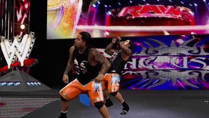 WWE 2K15 - Entrances Week 2