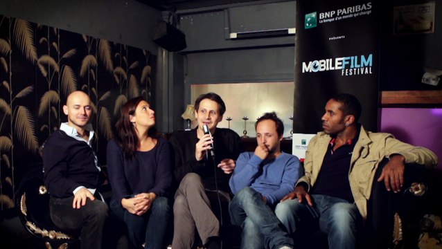 Comité de la Claque - Mobile Film Festival 2015