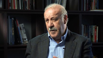 Del Bosque: "Avanti con il nostro sistema"