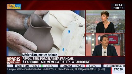 Métiers d'art, Métiers de luxe: Porcelinier, Olivier Passot - 14/11