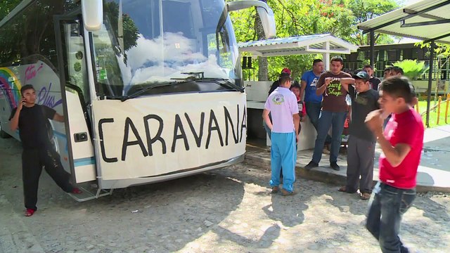 Mexique: marche nationale des familles des disparus