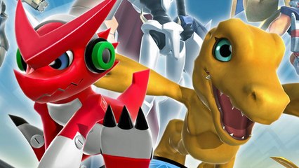 CGR Trailers - DIGIMON ALL-STAR RUMBLE Launch Trailer