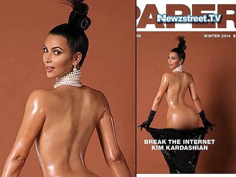 ‘Butt’ of jokes- Kim Kardashian