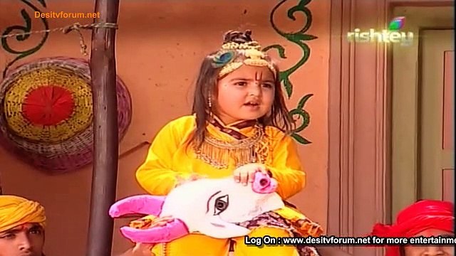 Jai Shri Krishna (Rishtey) 14th November 2014 Video Watch Online Pt2