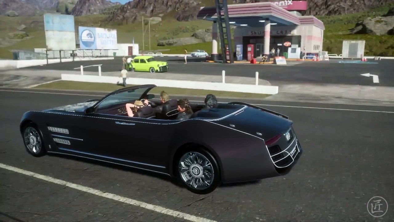 Final Fantasy 15 - Open World Gameplay