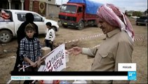 Irak - Irak : à la frontière kurde avec les peshmerga