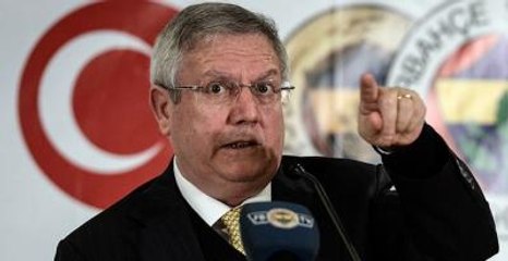 Aziz Yıldırım'dan Demirören'e: Önce Ay-Yıldız'ın Şerefini Kurtar