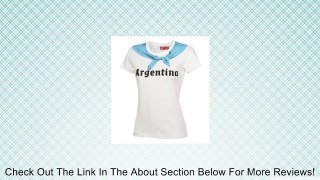 Puma Women`s Argentina Scarf T-Shirt (M) Review