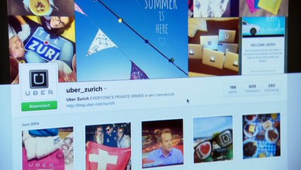 Disruptive service: Uber in Zurich,  a case of unfair competition?
