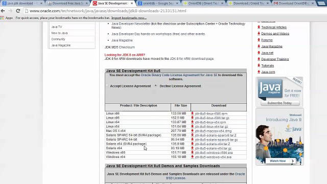 How to Install OrientDB 1.7 Document Graph NoSQL DBMS in Windows 7