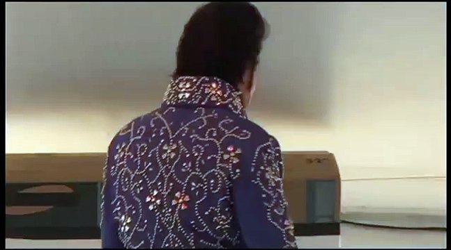 Bill J Brooks sings Loving Arms Elvis Week video