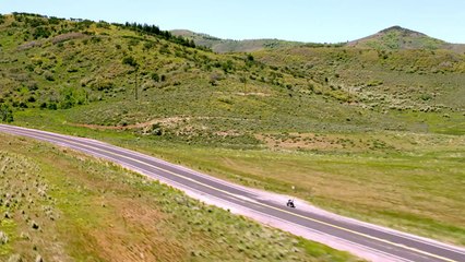 Le ride de Robbie Maddison sur une piste de bobsleigh