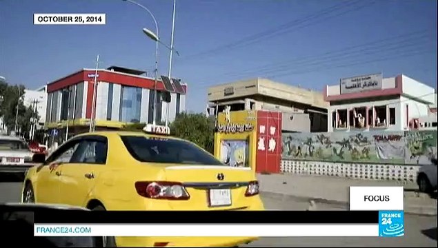 On the frontline: Peshmerga fighters hold off Iraq's jihadists