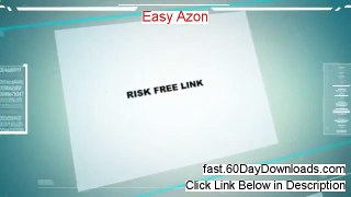 Easy Azon Review (Best 2014 product Review)