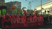 Napoli - Lo sciopero sociale di precari e studenti -1- (14.11.14)
