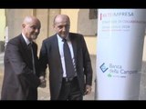 Napoli - La Banca Popolare Emilia Romagna incorpora tre istituti (14.11.14)