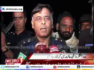7 TAKFIRI TALIBAN AND ASWJ TERRORISTS KILLED IN SHOOTOUT WITH KARACHI POLICE