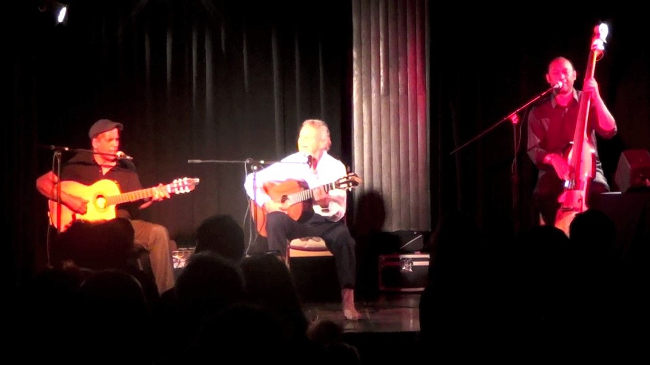 Graeme Allwright - Il faut que je m'en aille (Festival Monte le son 2014)