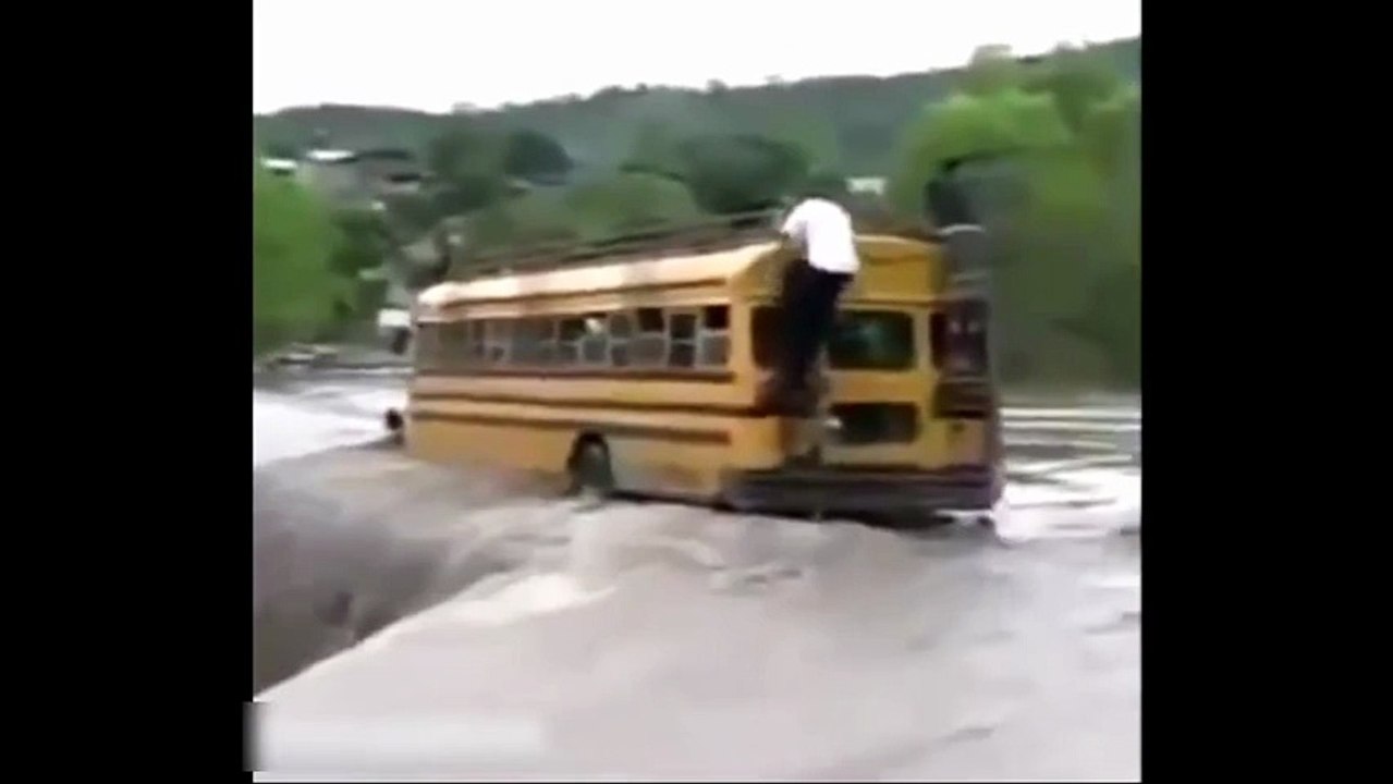 Crazy School Bus Driver