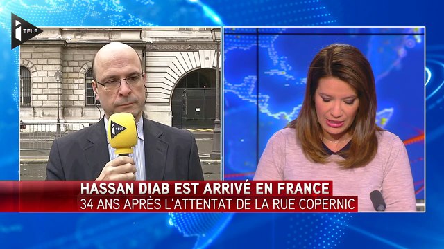 Affaire de la rue Copernic : Hassan Diab clame son innocence