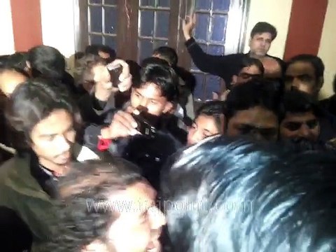 Mera Veer Hussain(A.S) Salam Howay 25 Moharam 2013-14 Sheraz Khan and Shahid Khan Sialkot