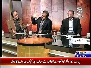 What PTI's Shibli Faraz said to PPP's Qamar Zaman Kaira, that made Kaira too much Angry in a Live Show ??