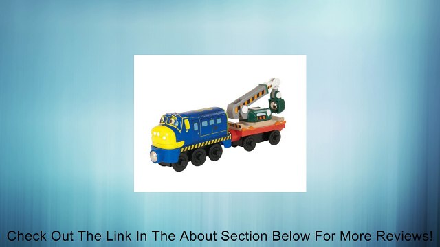 Chuggington Wooden Railway Chuggineer Brewster Review