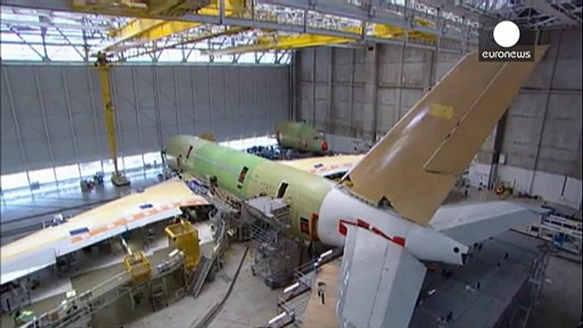 ⁣Airbus набирает высоту