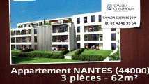 Location - Appartement - NANTES (44000)  - 62m²