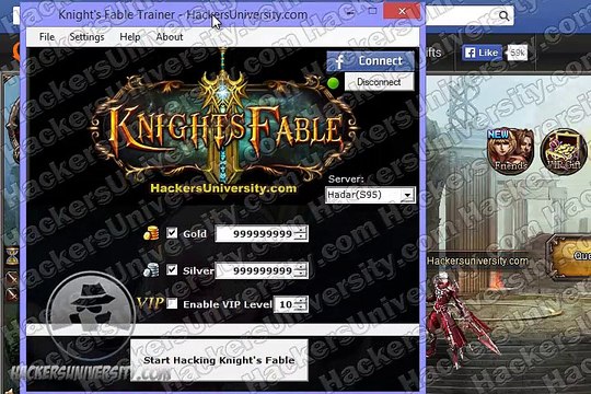 Knight's Fable Cheats (Free Gold and Silver)