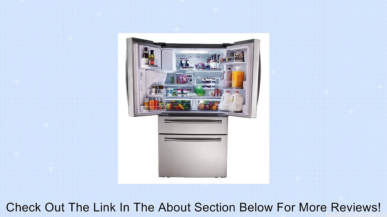 Samsung RF31FMESBSR 31 cu. ft. 4-Door Refrigerator with Automatic Sparkling Water Dispenser Review