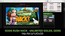 Gods Rush Hack - Unlimited Golds Gems FREE