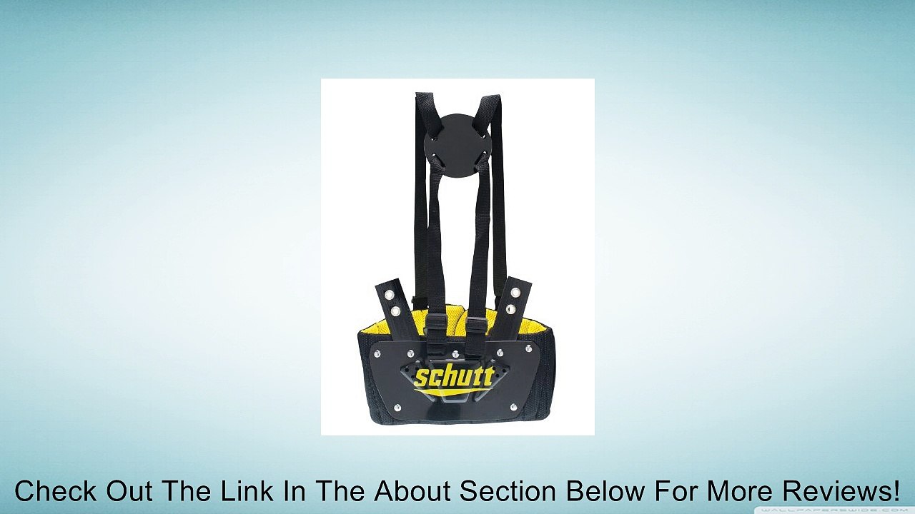 Schutt Sports Youth Rib Protector Review