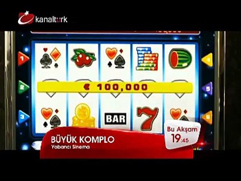 BÜYÜK KOMPLO 15 Kasım Cumartesi akşamı saat 19.45'te Kanaltürk Sinema Kuşağında!