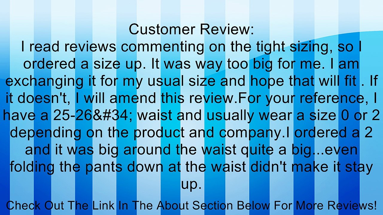 Gramicci Women's Penzi Pant Review