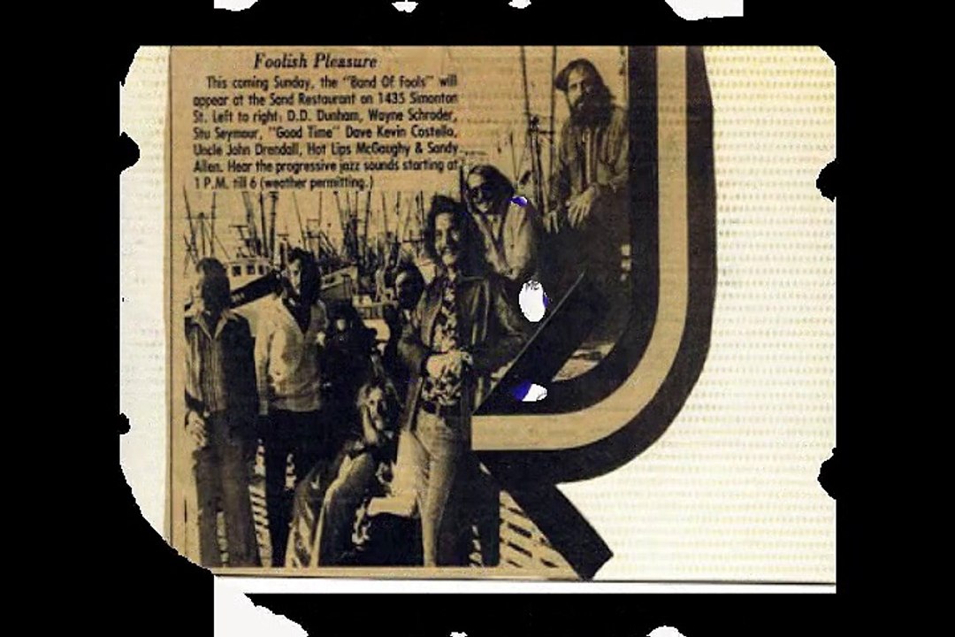 John Drendall, B. A. Thrower & Friends & Damion"Bye Bye Mr. Jones"1972 US Blues Folk Psych Acid Rock