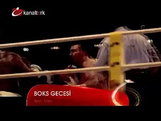 "BOKS GECESİ" 15 Kasım Cumartesi akşamı saat 23.45'te Kanaltürk'te.