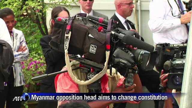 Suu Kyi meets Obama in Yangon