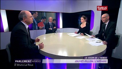 Bruno Le Roux : "François Fillon est bien plus intelligent"