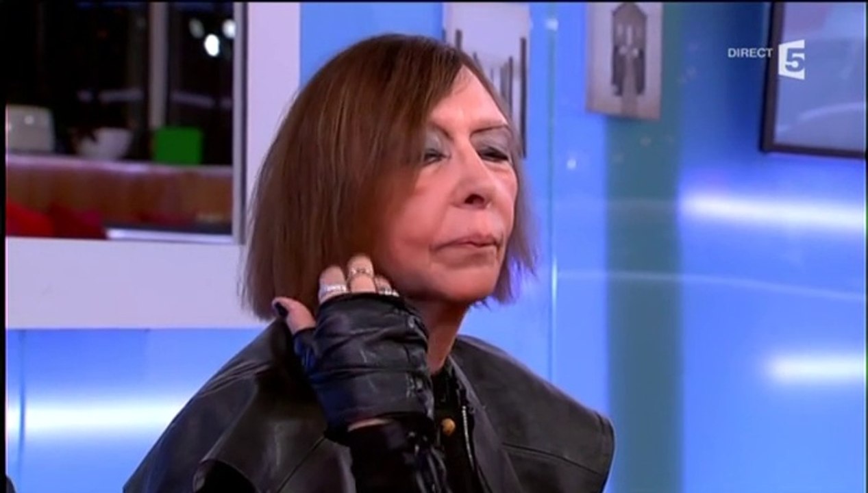 Brigitte Fontaine - Interview (Les hommes préfèrent les hommes) 13-11-2014