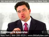 New York Spinal Cord Injury Attorneys - Frekhtman & Associates