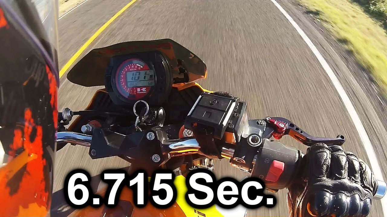BxD 0-100mph Z1000