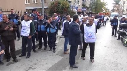 Zabıta ve İtfaiyecilere Polis Engeli