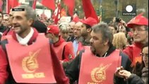 Italia, scontri a Padova e altre città nelle proteste contro il Jobs Act