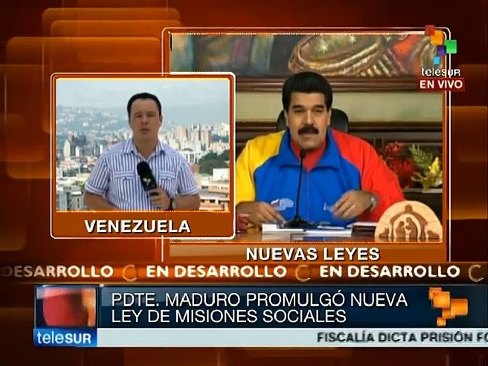 Nicolás Maduro promulgó cinco leyes en el ámbito social