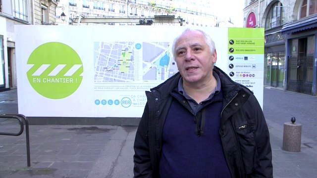 Chantier des Halles : les commerçants demandent réparation